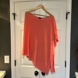 Talbots poncho/wrap size m/l but fits cl as well